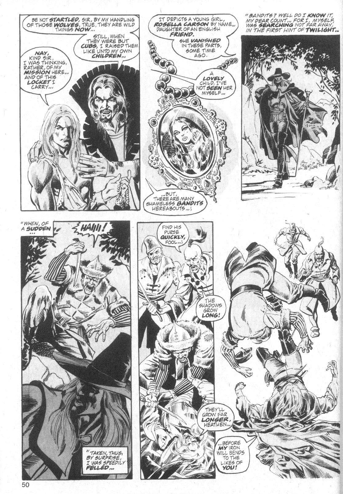 Read online Dracula Lives comic -  Issue #1 - 51