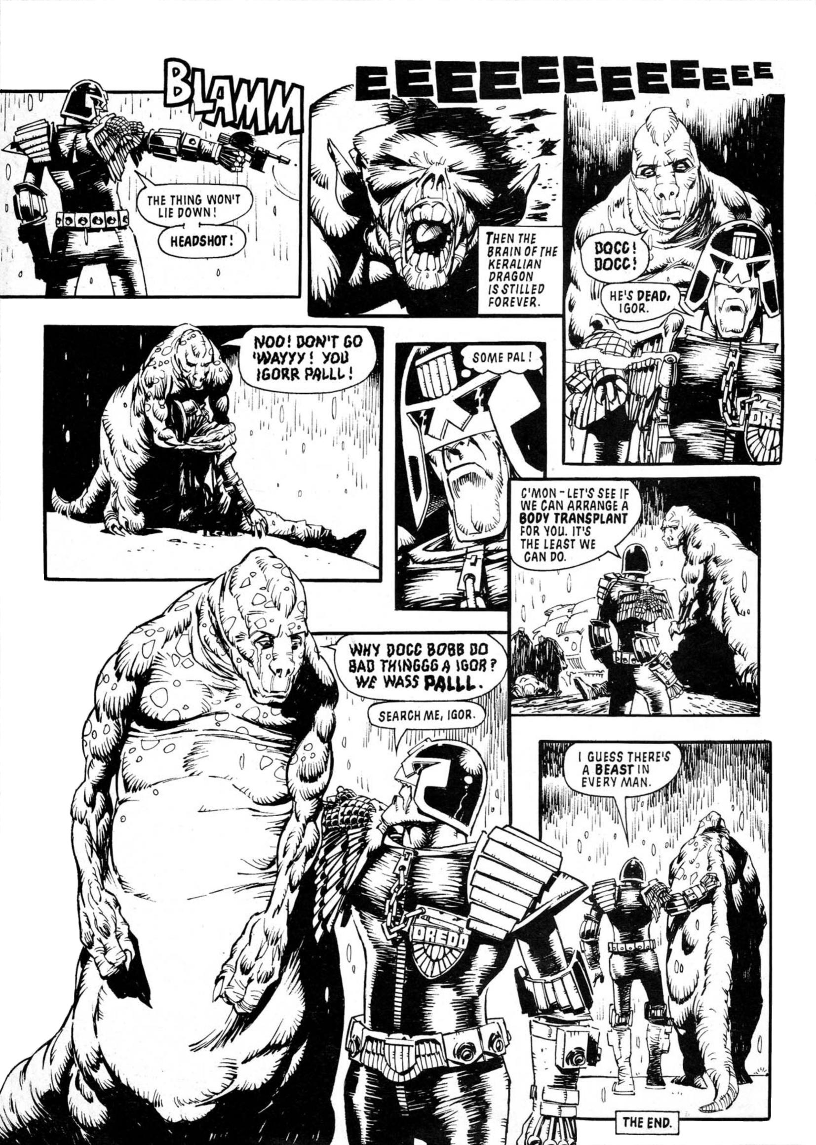 Read online Judge Dredd: The Complete Case Files comic -  Issue # TPB 8 (Part 2) - 240