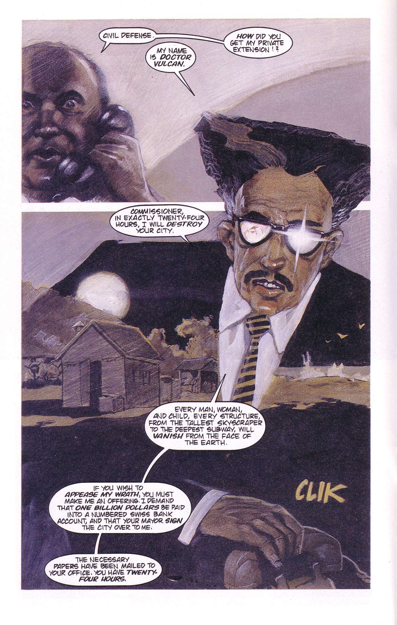 Read online Rocket Man: King of the Rocket Men comic -  Issue #4 - 16