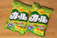 meiji カールチーズ味