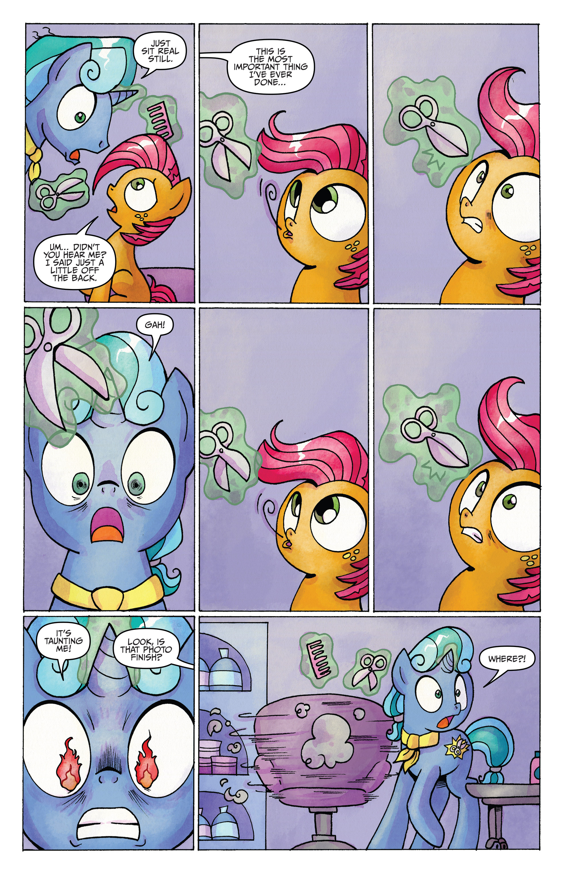 Read online My Little Pony: Friends Forever comic -  Issue #13 - 15