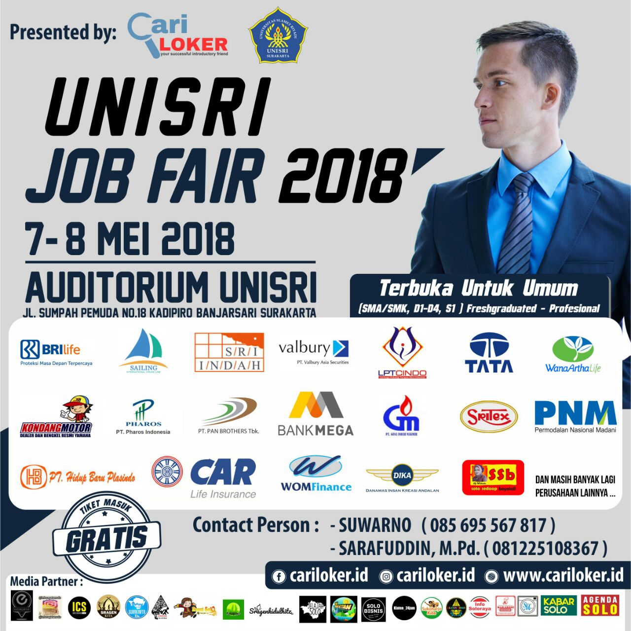 unisri job fair 2018
