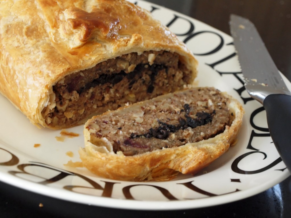 Marmite Roast Potatoes >> Simply Veggie: Nut Roast Wellington Marmite Roast Potatoes >> Simply Veggie: Nut Roast Wellington