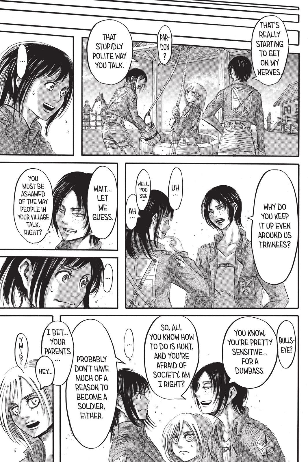 Attack on Titan Chapter 36 - HolyManga.net