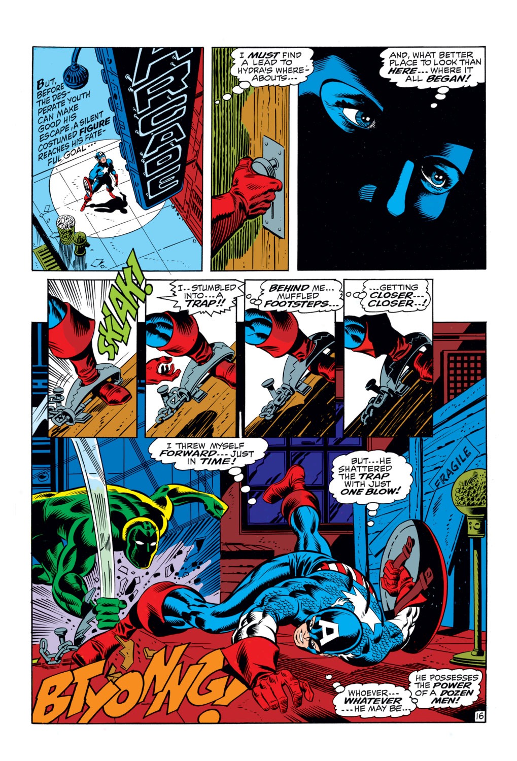 Captain America (1968) Issue #111 #25 - English 15