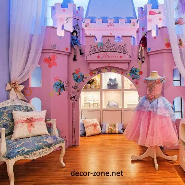 S Bedroom Designs In A Little Princess Style S Bedroom Designs In The Style Of A Little Princess
