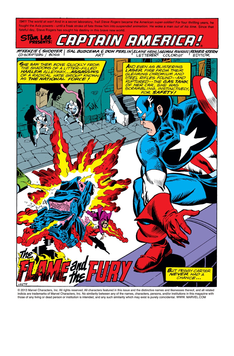 Captain America (1968) Issue #232 #147 - English 2