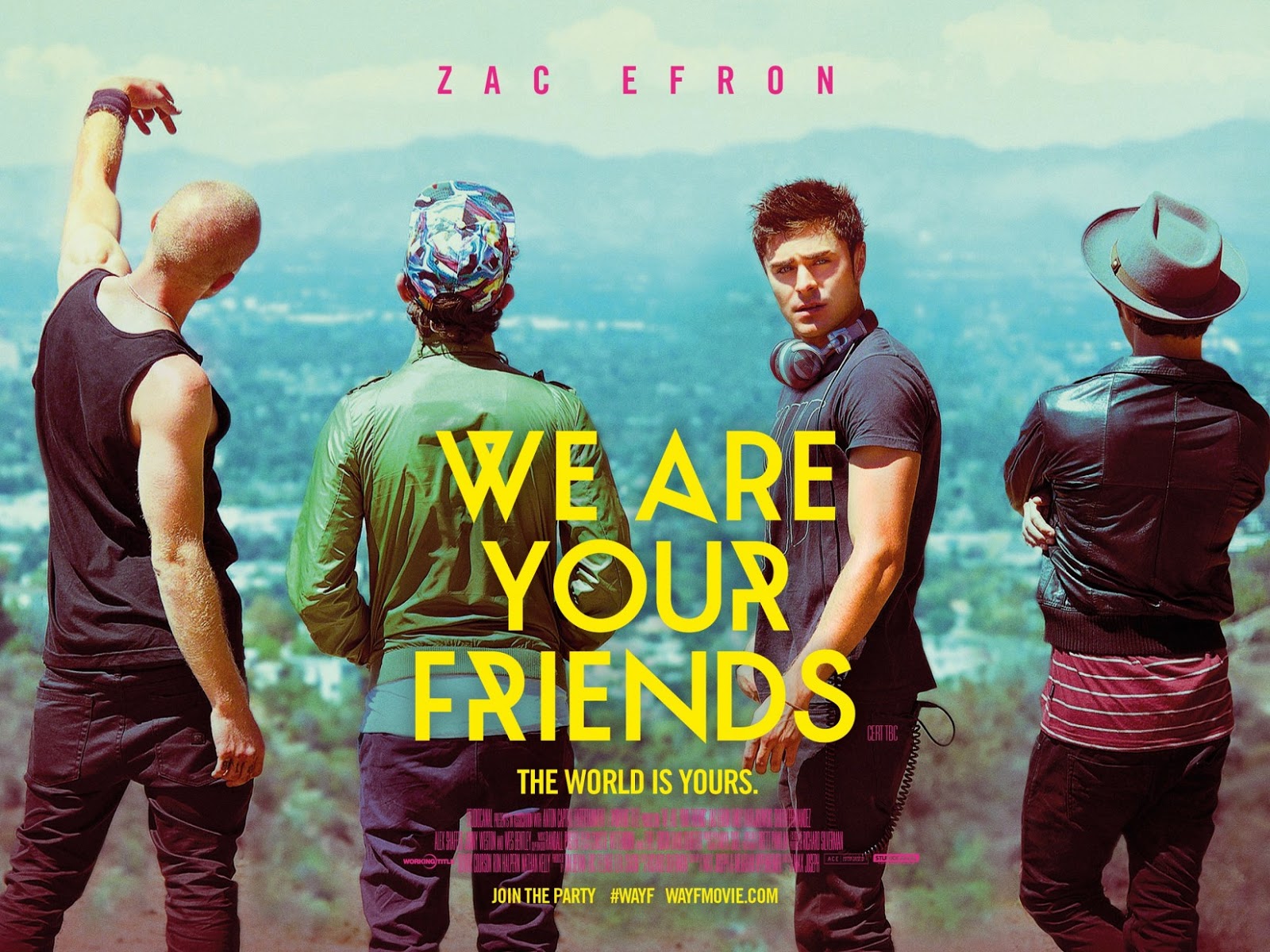 Nezze Meg Az Ember Mienk A Vilag We Are Your Friends
