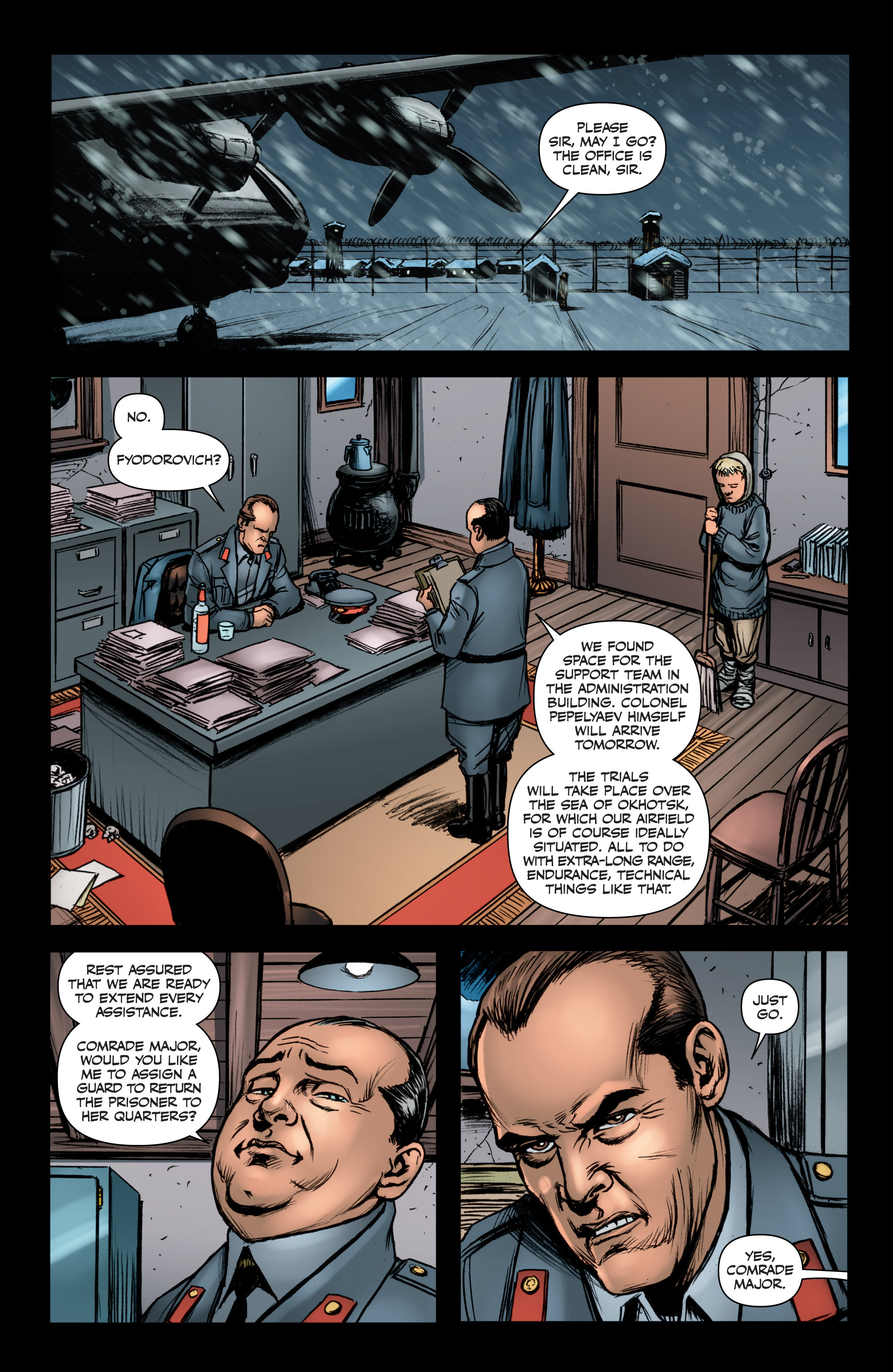 Read online The Complete Battlefields comic -  Issue # TPB 3 - 149