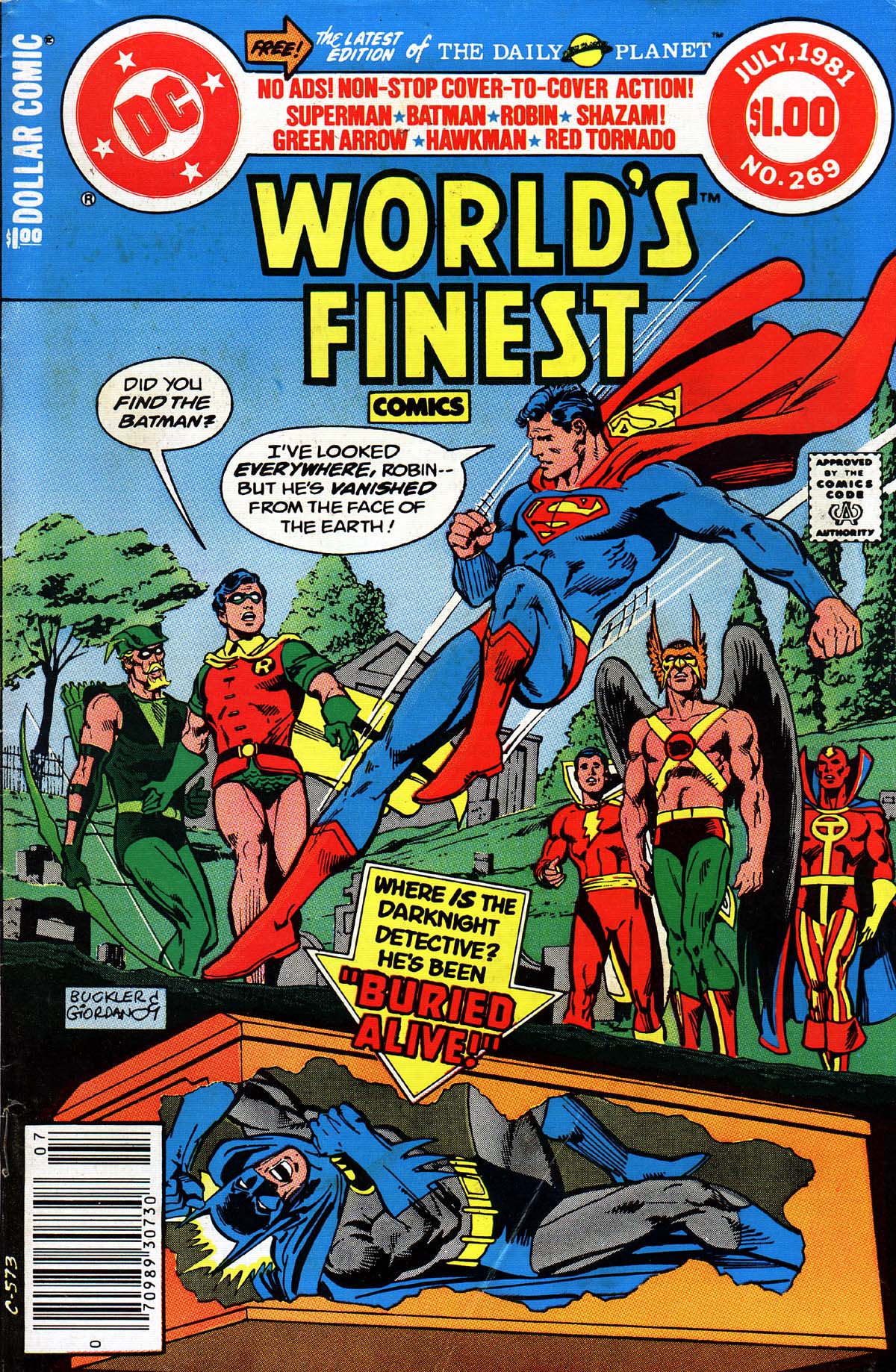 World's Finest Comics issue 269 - Page 1