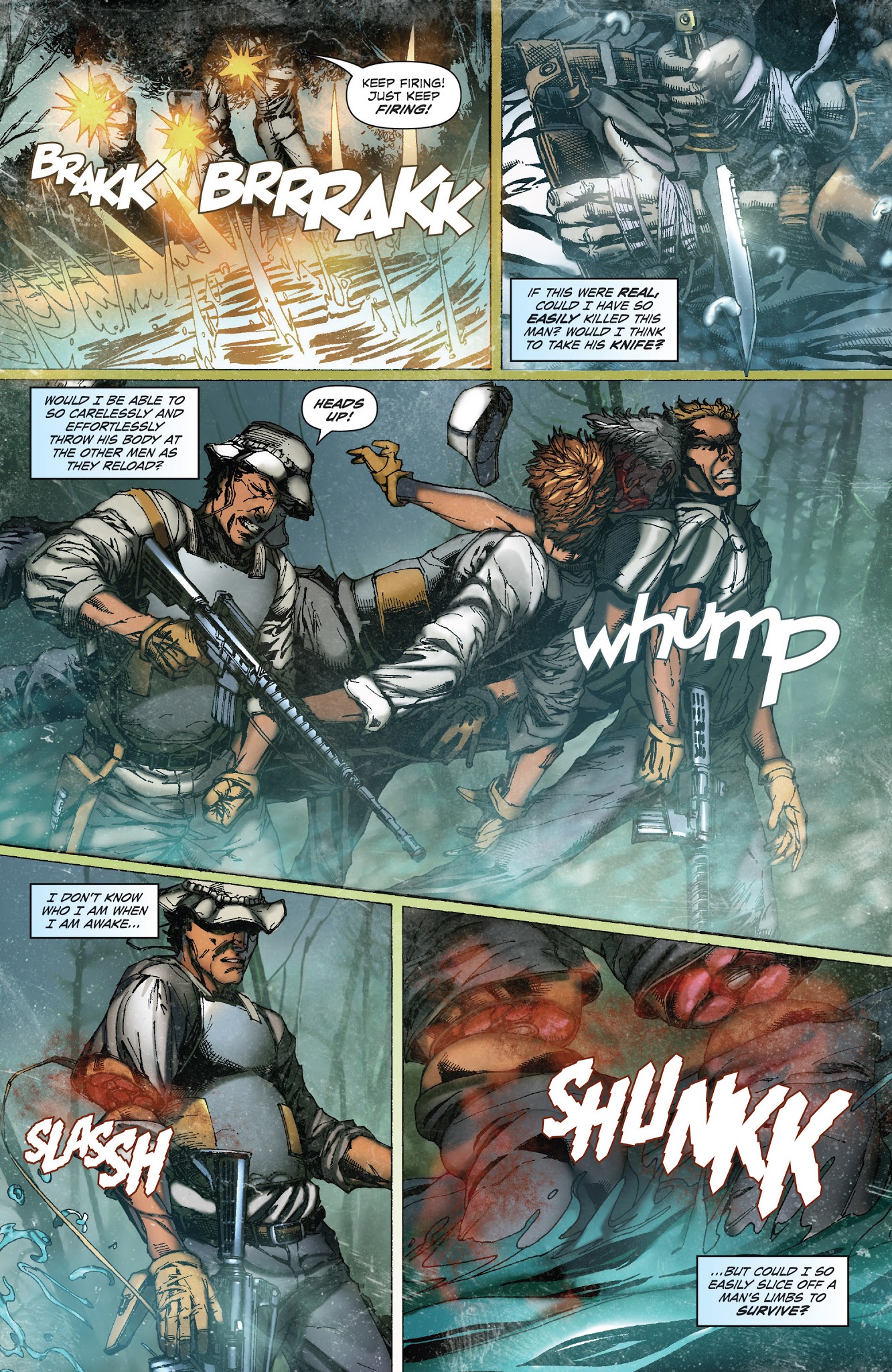 Read online Screwed comic -  Issue # TPB - 58