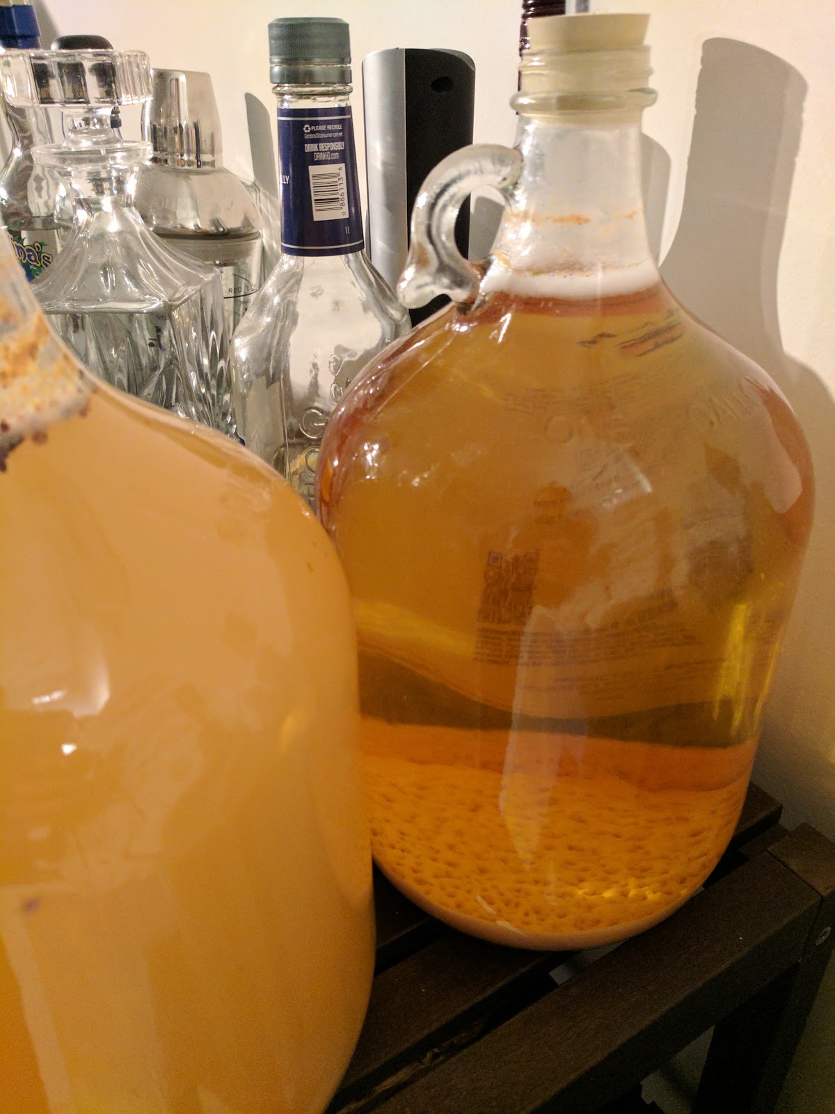 Mead with Mint and Grapefruit AKA Slightly Citrusy Metheglin