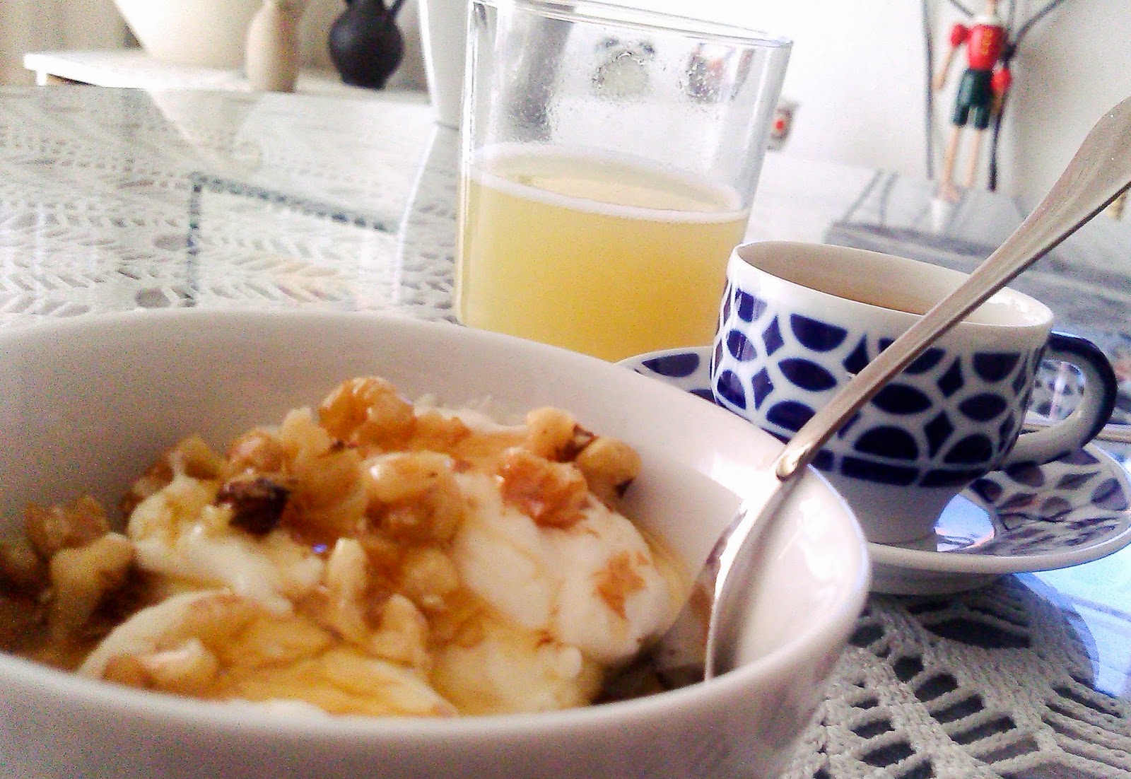 Ana Belchí RECETA DE YOGUR GRIEGO AL ESTILO TRADICIONAL