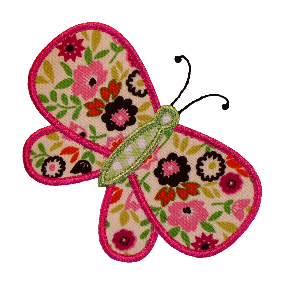Big Dreams Embroidery BLISSFUL BUTTERFLY Machine Embroidery Applique