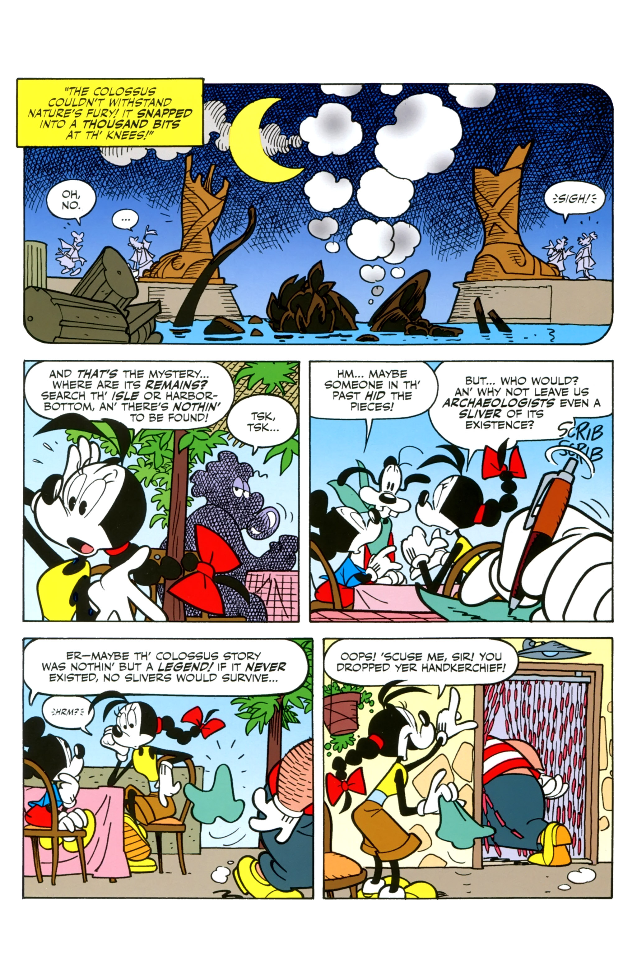 Read online Mickey Mouse (2015) comic -  Issue #10 - 9