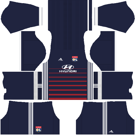 kits FTSDLS Kits Olympique Lyon 2017/18 DLS / FTS