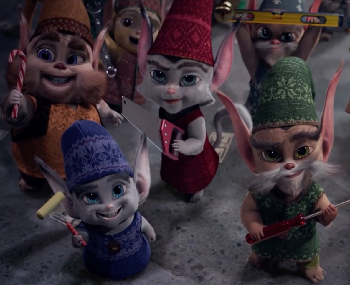 christmas chronicles elves toys