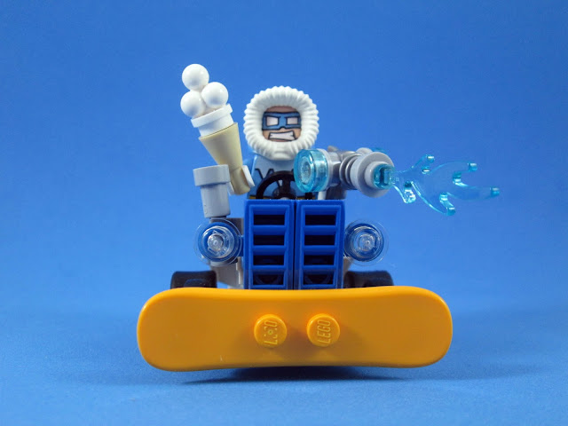 Set LEGO 76063 Migthy Micros: The Flash vs. Captain Cold