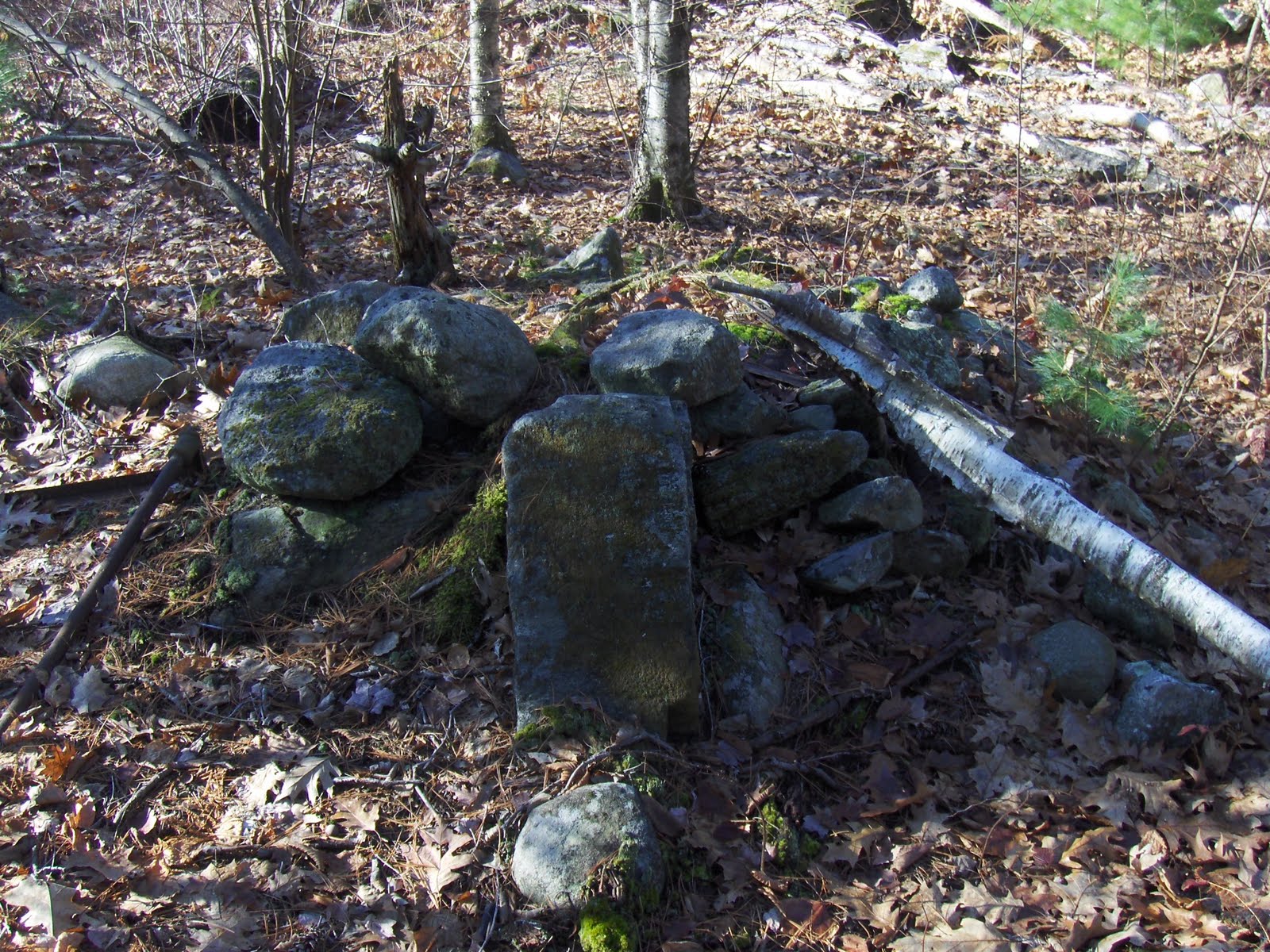 Rock Piles Roadside Attractions Justice Hill Rd Stirling