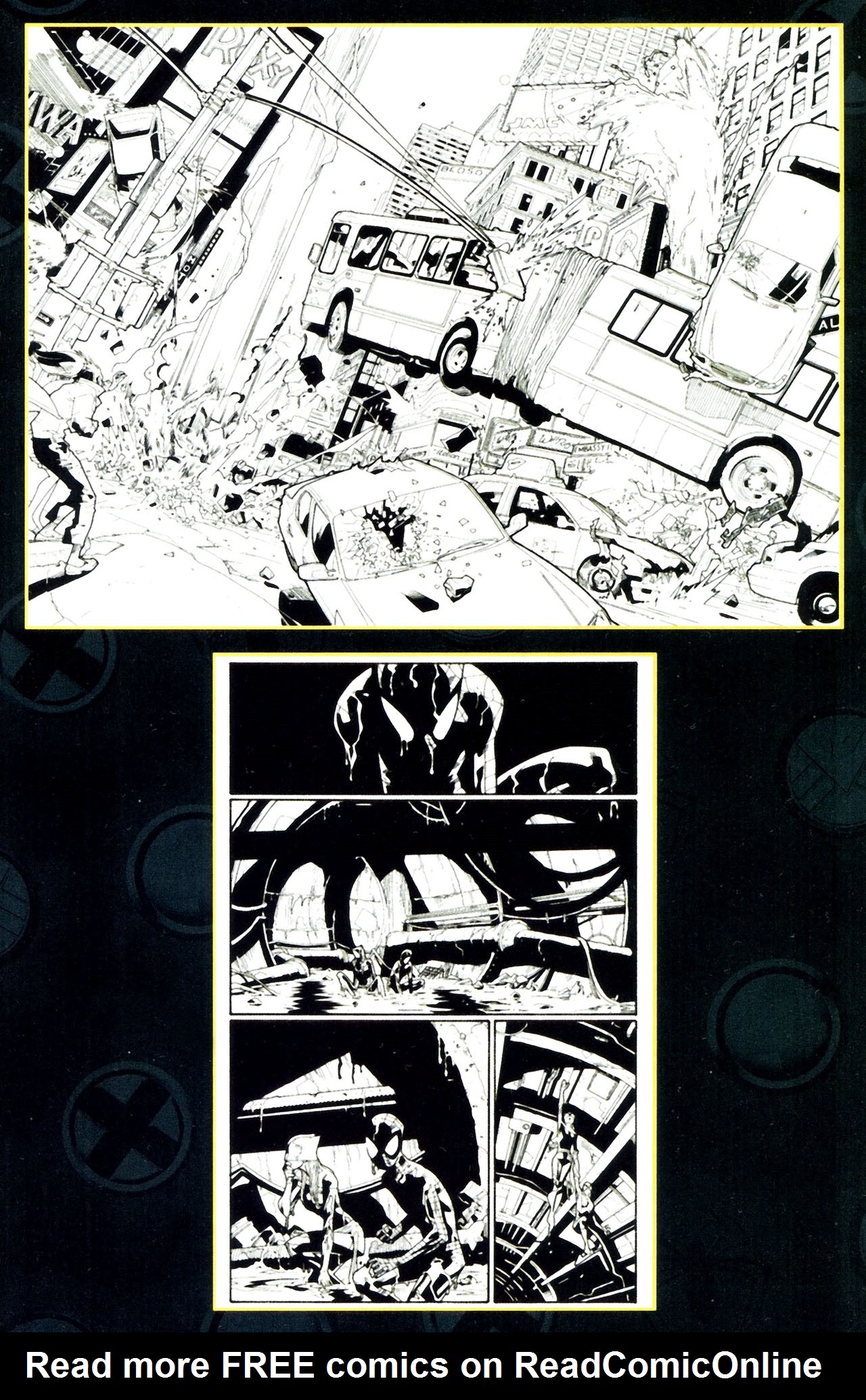 Read online Ultimate Marvel Sampler comic -  Issue # Full - 21