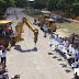 El alcalde da banderazo de inicio a la repavimentación de la carretera a Komchén