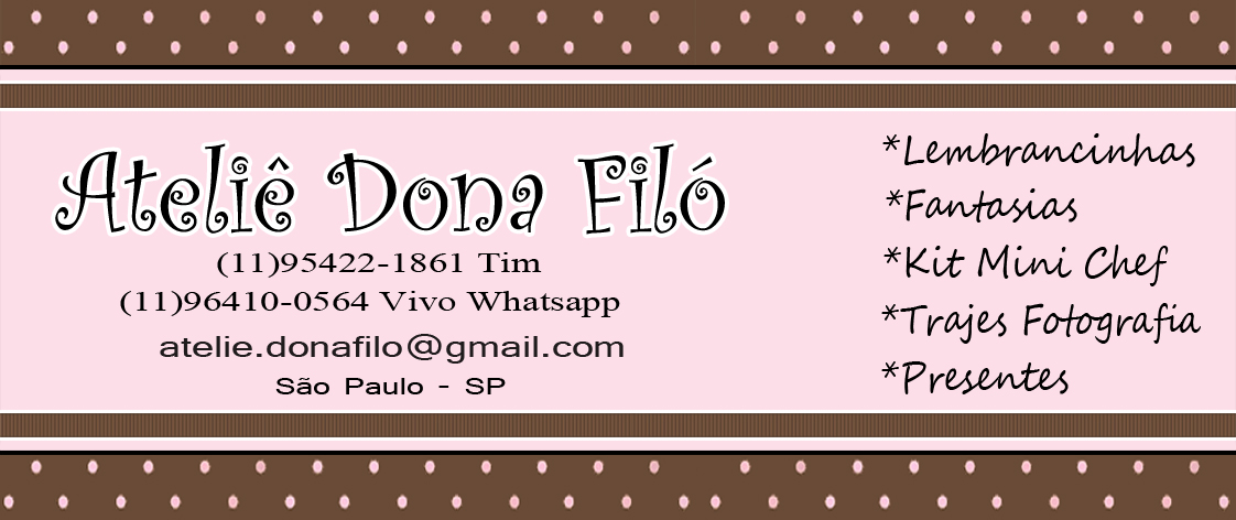 Dona Filó - Ateliê