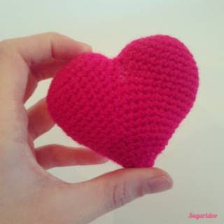 PATRON GRATIS CORAZON AMIGURUMI 32428 PATRON GRATIS CORAZON AMIGURUMI 32428
