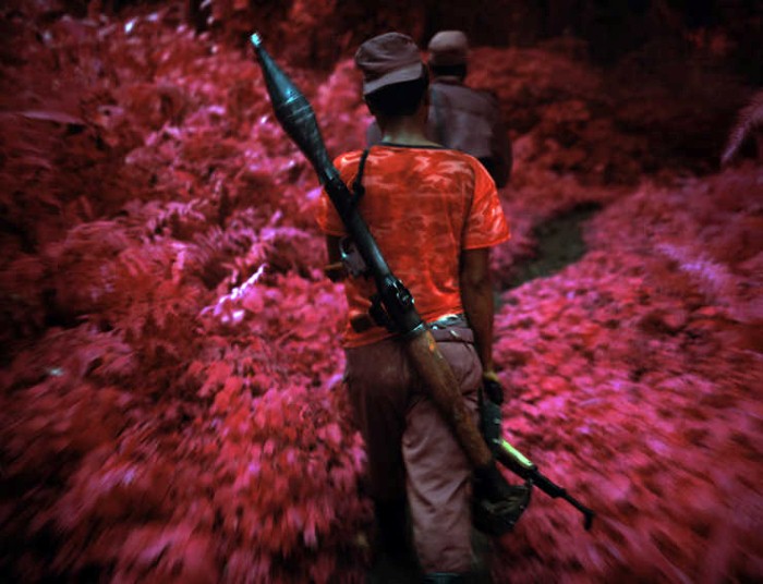 Странная красота. Richard Mosse 11