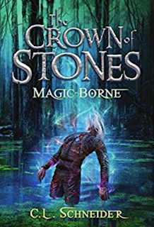 Book Showcase: Magic-Borne (The Crown of Stones Series - Book 3) by C.L. Schneider