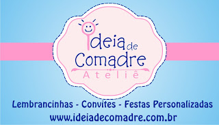 Lembrancinhas www.ideiadecomadre.com.br