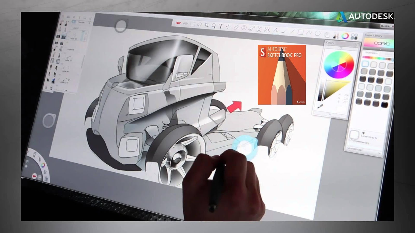 Getintocp Com Autodesk Sketchbook Pro Enterprise 2018 Free Download