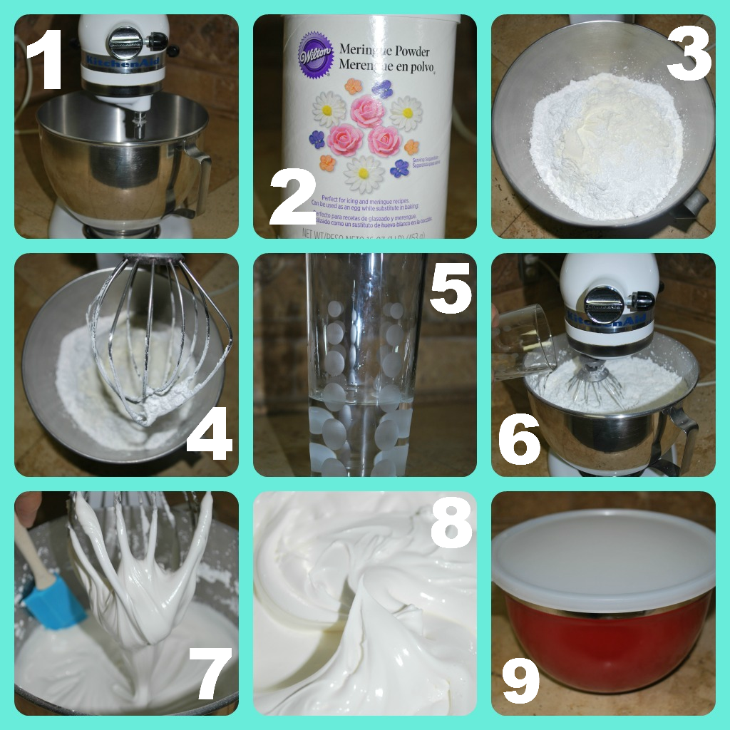 The Doughmestic Housewife Preparing Royal Icing