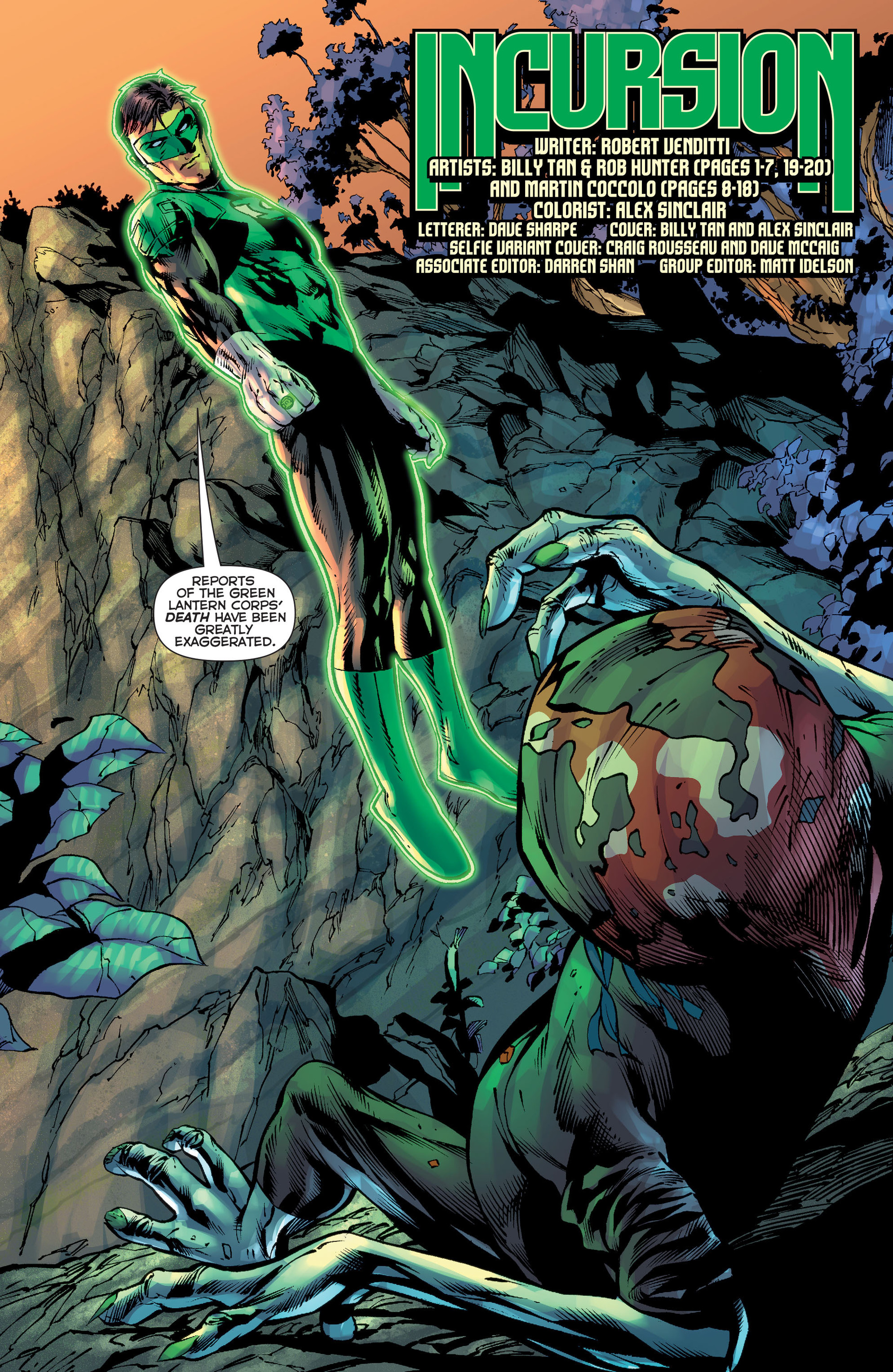 Green Lantern (2011) issue 34 - Page 3
