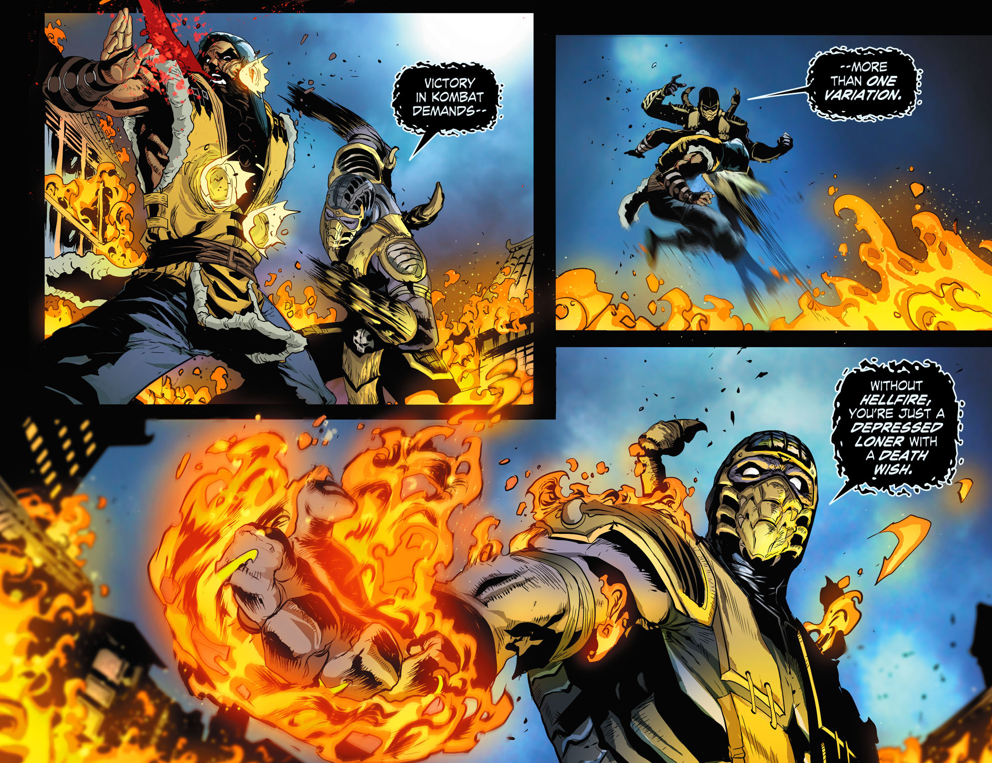 Read online Mortal Kombat X [I] comic -  Issue #32 - 5