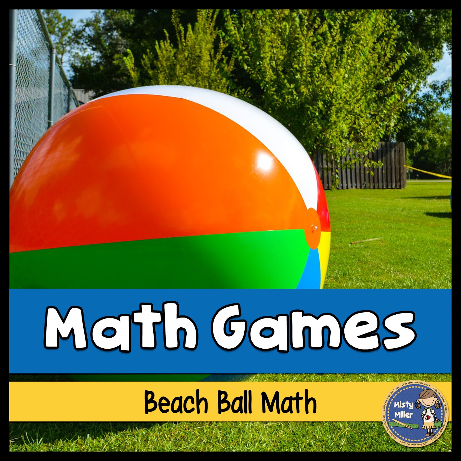 How to Make an Easy Math Game Using a Beach Ball