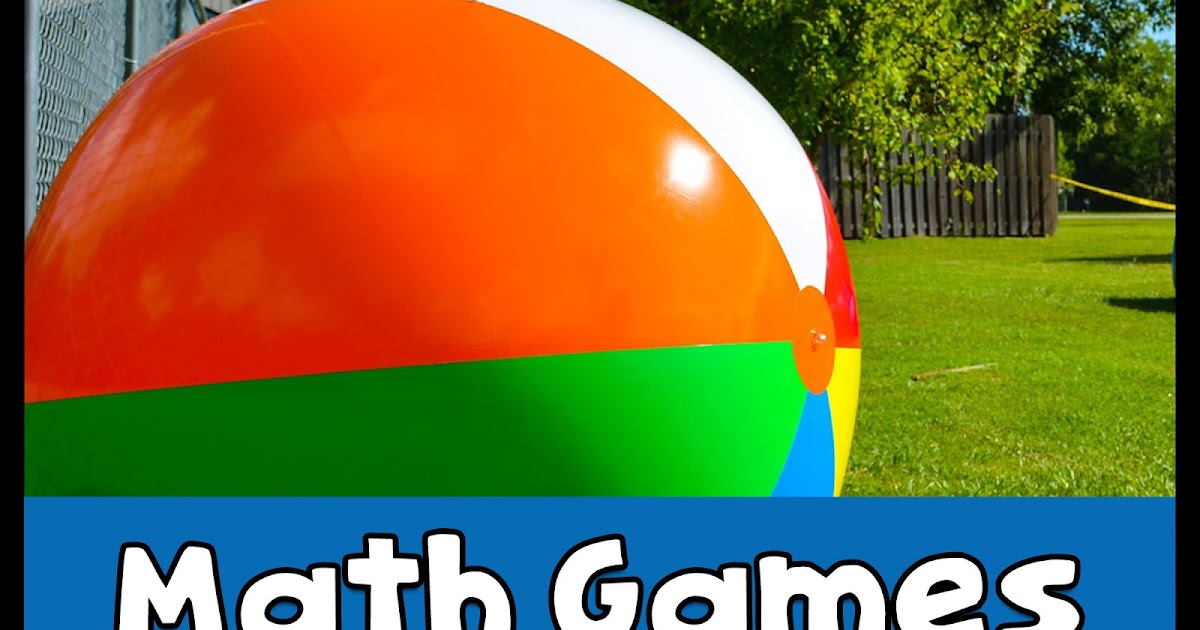 How to Make an Easy Math Game Using a Beach Ball