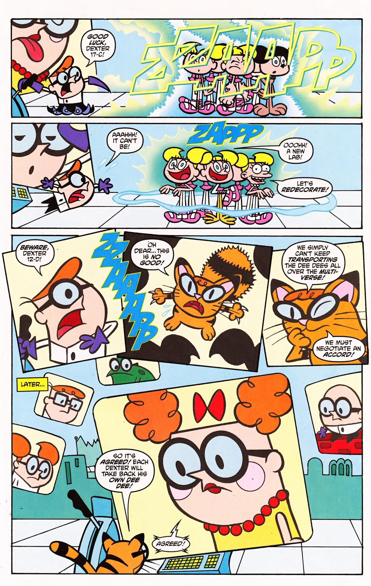 Read online Cartoon Network Block Party comic -  Issue #54 - 27