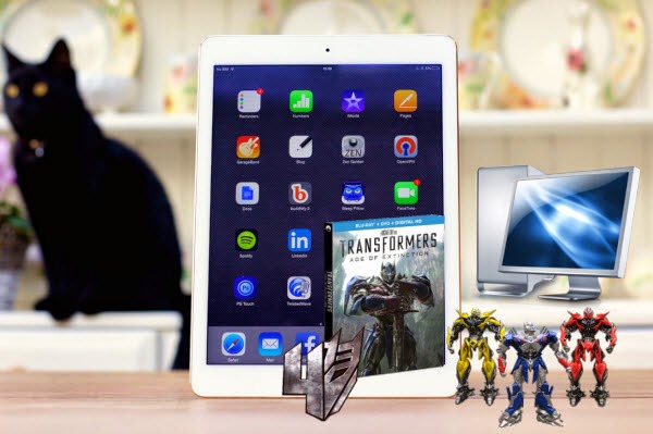 Copy Transformers (film series) on PC and iPad Air 2