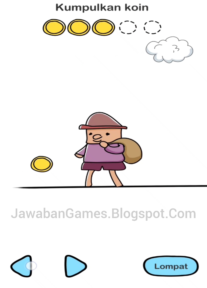 Jawaban Brain Out Kumpulkan Koin Belajar Saja