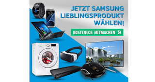  Lieblingsprodukt von Samsung Gewinnen!