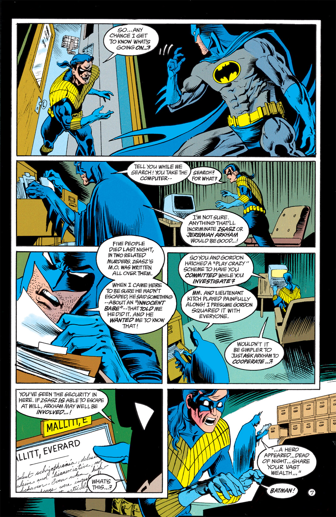 Batman: Shadow of the Bat 3 Page 7