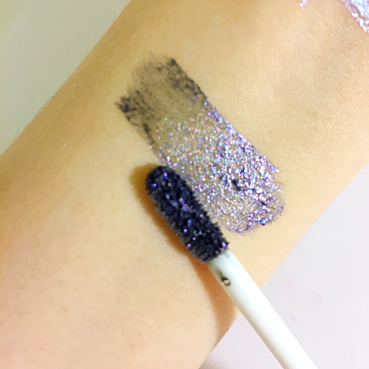 wet n wild megalast Liquid Catsuit Liquid Eyeshadow Nyctophilia swatch wet n wild megalast Liquid Catsuit Liquid Eyeshadow Nyctophilia swatch