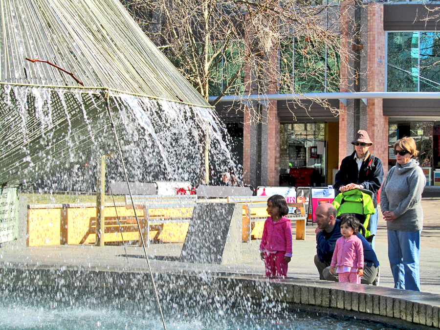 Daily Photo Canberra Canberra Times Fountain