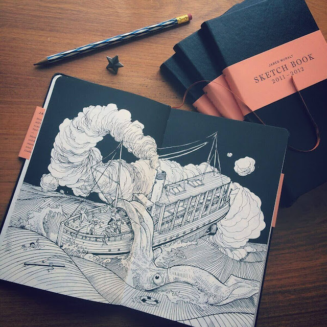 Jared Muralt Sketch Book Jared Muralt