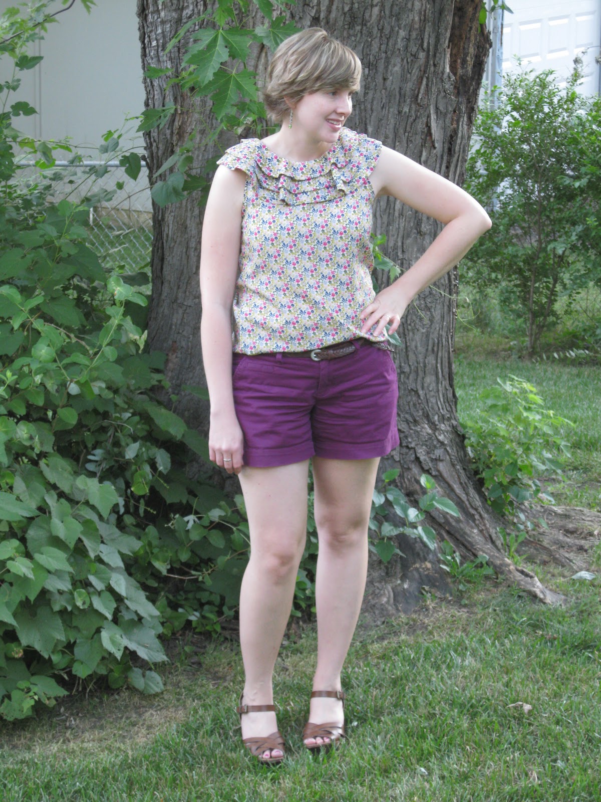 Mom Shorts? Shea Lennon