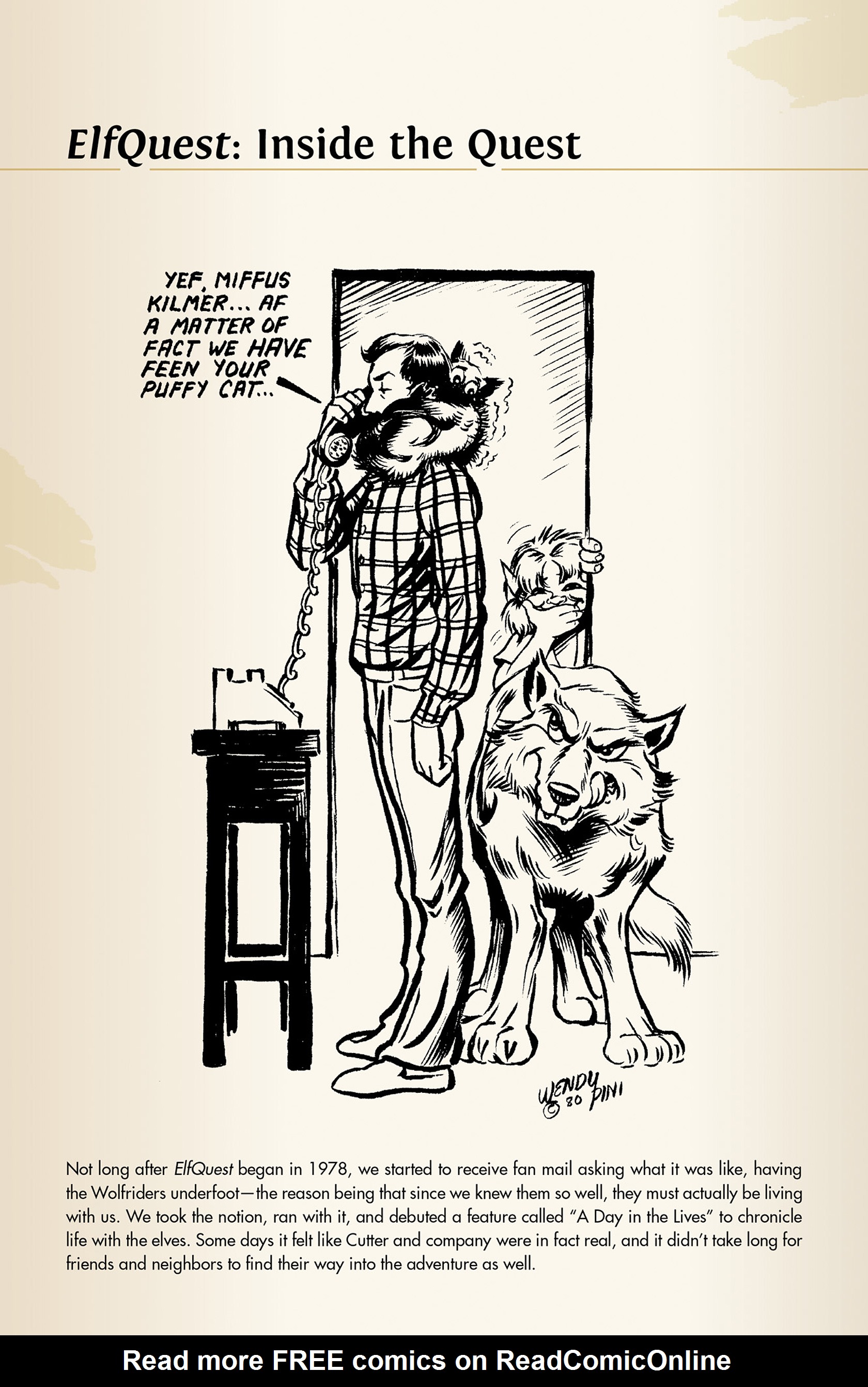 Read online ElfQuest: The Final Quest comic -  Issue #3 - 25