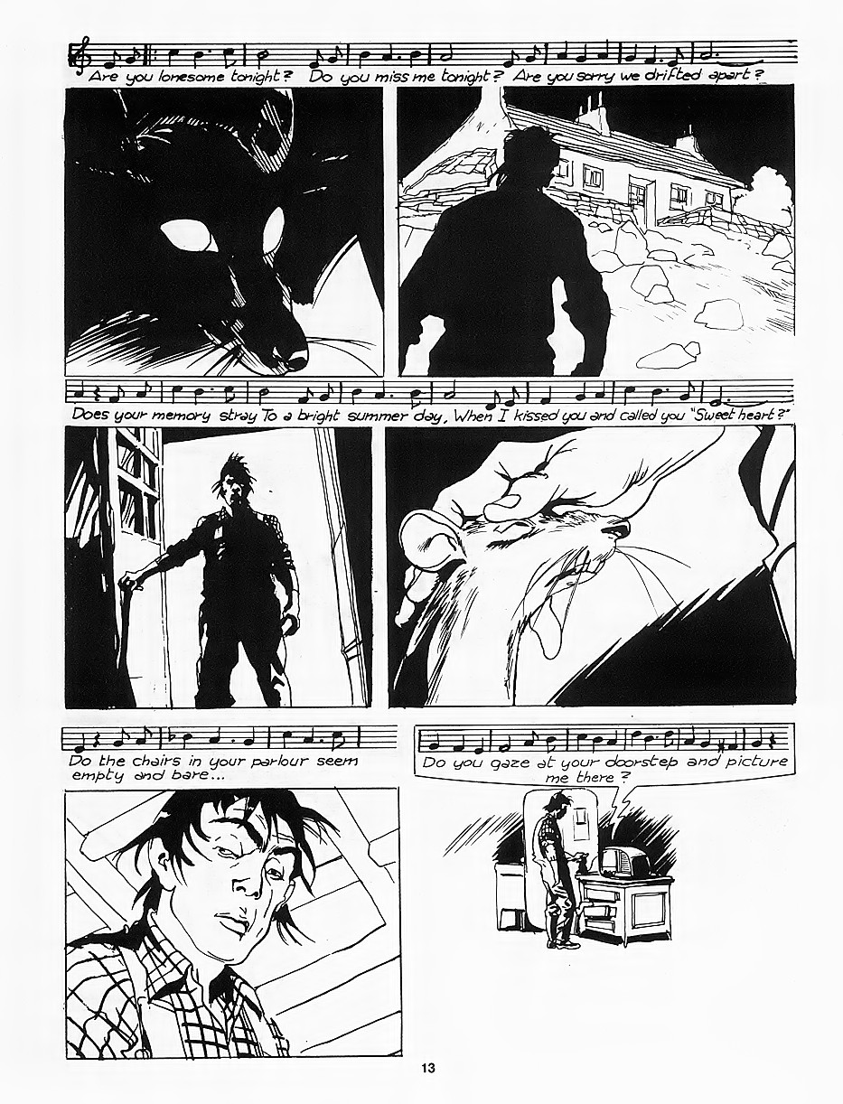 Read online Dylan Dog (1986) comic -  Issue #23 - 10