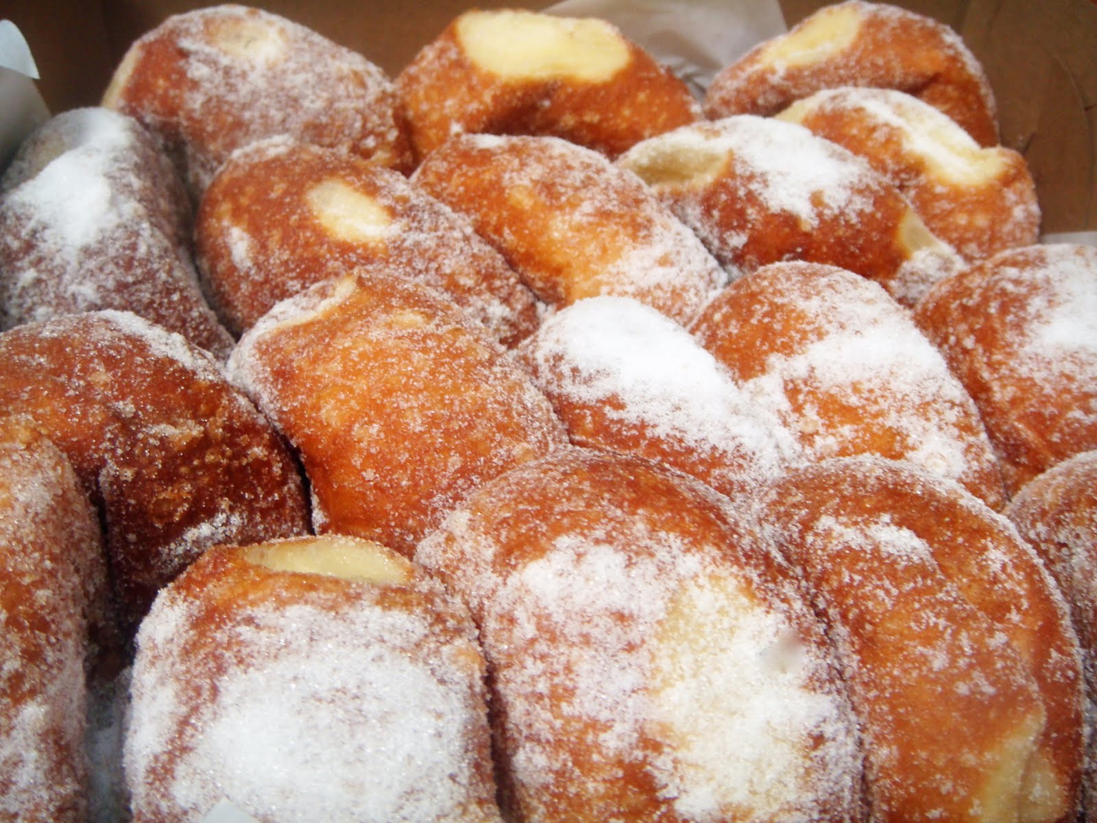 All That's Left Are The Crumbs Malasada Bread Pudding and my 100th