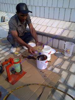 perbaikan beton retak pada kubah masjid di jakarta "injeksi beton retak"