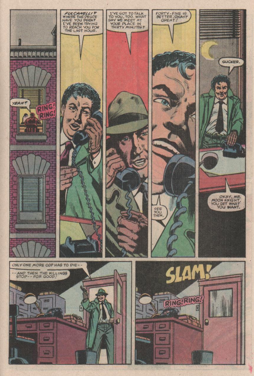 Moon Knight (1980) issue 27 - Page 20
